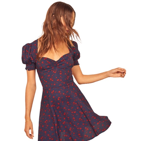Reformation Dresses & Skirts - NWT Reformation Drea Dress in Anaheim Sz 4